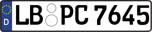 LB-PC7645