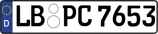 LB-PC7653