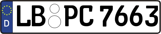 LB-PC7663