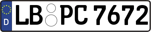LB-PC7672