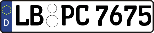 LB-PC7675