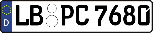 LB-PC7680