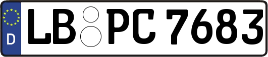 LB-PC7683