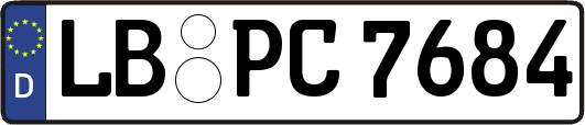LB-PC7684