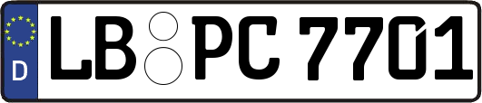 LB-PC7701