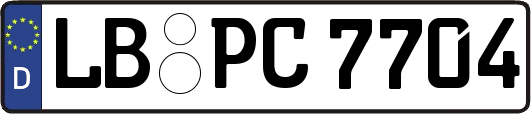 LB-PC7704