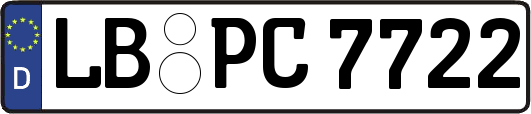 LB-PC7722