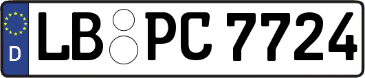 LB-PC7724