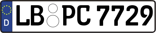 LB-PC7729
