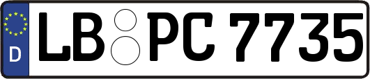 LB-PC7735