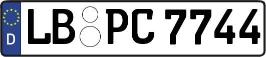 LB-PC7744