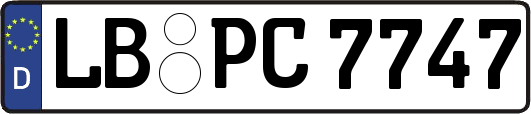 LB-PC7747