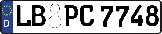 LB-PC7748
