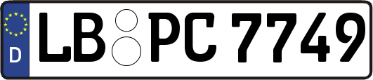 LB-PC7749