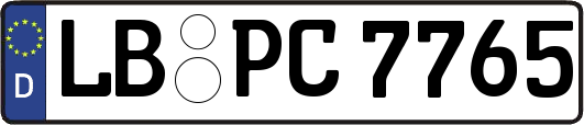 LB-PC7765