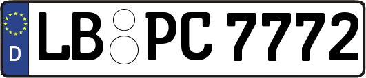 LB-PC7772