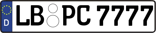LB-PC7777