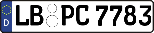 LB-PC7783