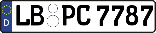 LB-PC7787