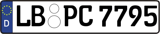 LB-PC7795