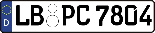 LB-PC7804