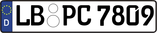 LB-PC7809