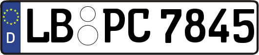 LB-PC7845