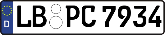 LB-PC7934