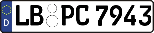 LB-PC7943