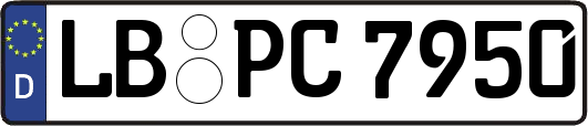 LB-PC7950