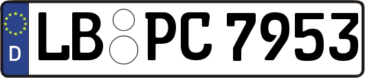 LB-PC7953