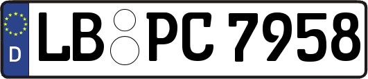 LB-PC7958