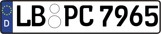 LB-PC7965