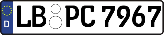 LB-PC7967