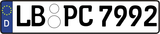 LB-PC7992