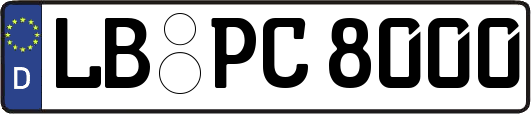 LB-PC8000