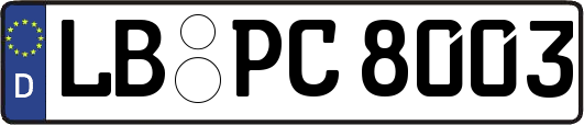 LB-PC8003