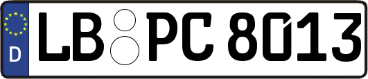 LB-PC8013
