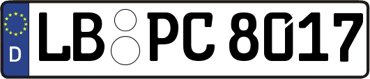 LB-PC8017