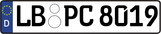 LB-PC8019