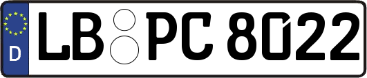 LB-PC8022