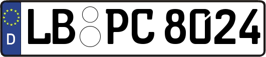 LB-PC8024