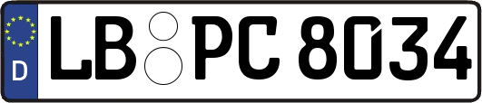 LB-PC8034