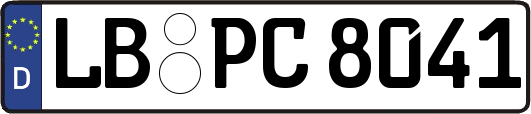 LB-PC8041