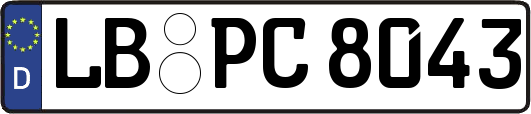 LB-PC8043