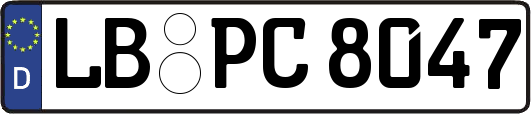 LB-PC8047