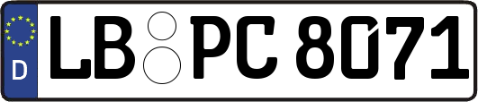 LB-PC8071