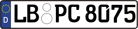 LB-PC8075