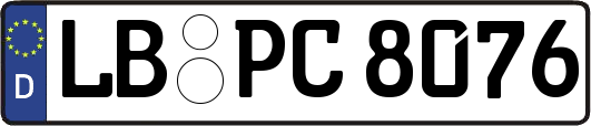 LB-PC8076