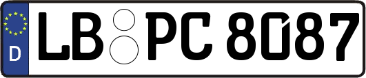 LB-PC8087